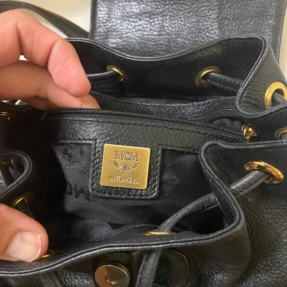 Authentic mcm bag pack - Picture 5 of 6